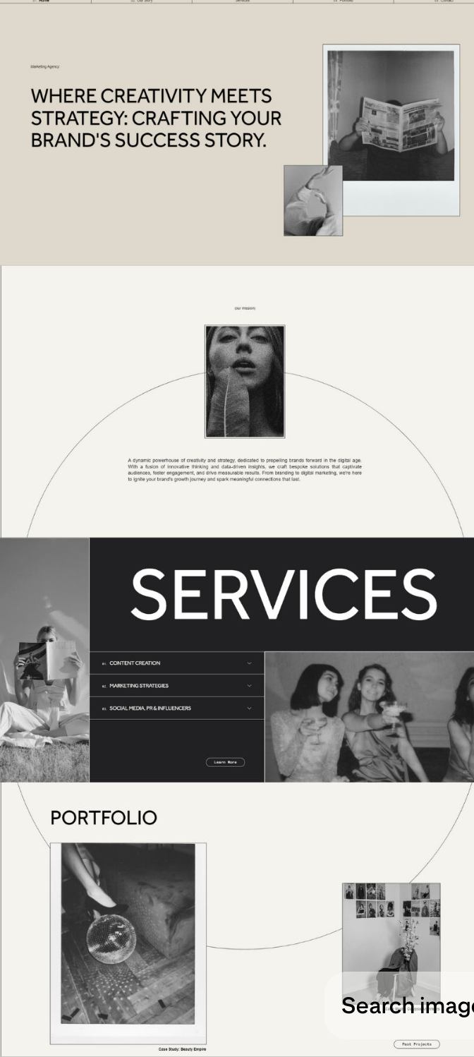 E-commerce website